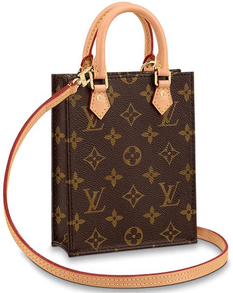 sac louis vuitton le plus petit|sac plat bb.